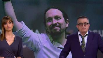 El 'palo' de Wyoming a Iglesias tras comprobar lo que decía en 2015 sobre limitar salarios y lo que dice ahora