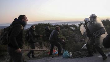 10 años de prisión y multas de incluso más de 50.000 euros: así castigará Grecia a los activistas de ONG que faciliten la entrada de migrantes