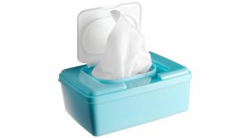 Sanidad avisa de la retirada del mercado de unas toallitas por contaminación microbiológica