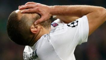 Benzema, fuera de la selección