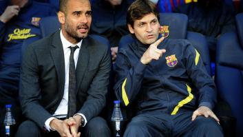 Tito Vilanova deja el Barça