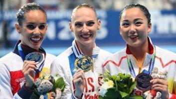 Carbonell, plata en solo técnico en sincronizada (FOTOS, VÍDEO)