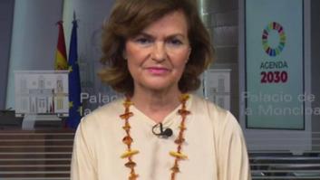 "Hablaba de cargos todo el rato": las durísimas palabras de Calvo tras dar por zanjadas las negociaciones con Iglesias