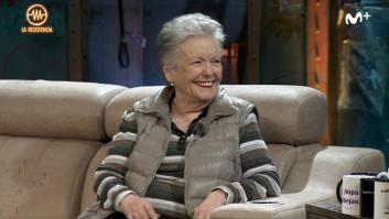 “Eso tampoco lo sabían tus hijos, ¿eh?”: las geniales respuestas de María Galiana a las preguntas del dinero y el sexo en 'La Resistencia'