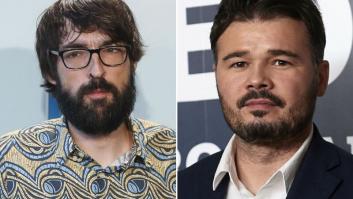 La contundente respuesta de Quique Peinado ('Zapeando') a un tuit de Gabriel Rufián: "Que tú te unas al bulo..."