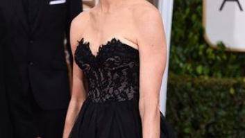 El 'photobomb' de Benedict Cumberbatch a Meryl Streep en los Globos de Oro (GIF)