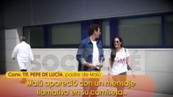 El padre de Malú sorprende con este mensaje a Albert Rivera: "¿Tú qué le ofreces a mi hija?"