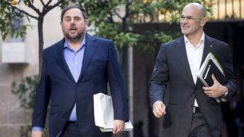 El TC admite los recursos de Junqueras y Romeva por ser juzgados sin suplicatorio