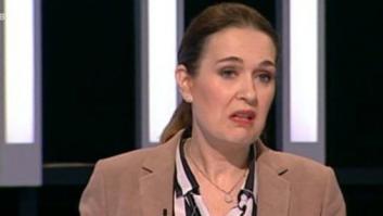 Marta Rivera de la Cruz, en medio de la polémica por un tuit de 2014