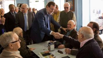 Rajoy promete eliminar el IRPF a los mayores de 65 años que sigan trabajando