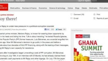'The Economist' asegura que Rajoy debe asumir los "sucios secretos" del PP
