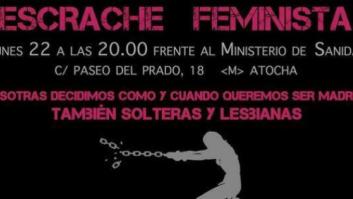 Convocan un "escrache feminista" el próximo lunes contra exclusión de la reproducción asistida