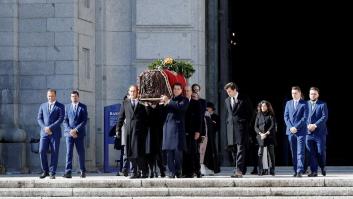 Los nietos de Franco llevan a Estrasburgo una demanda por la exhumación del dictador