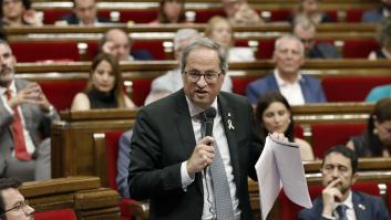 Torra aboga por oponerse a la investidura de Sánchez si no "da voz" a Cataluña