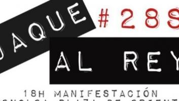 La Coordinadora 25-S prepara un 'Jaque al Rey' en septiembre para pedir "la abolición de la monarquía"
