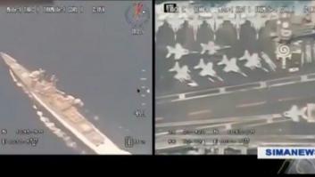 Trump anuncia el derribo de un dron iraní en el estrecho de Ormuz