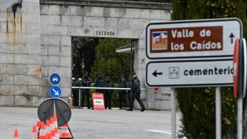 Esto ha tuiteado Casado mientras se exhuma a Franco