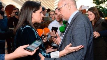 Arrimadas e Igea: un debate tranquilo con pullas por equipos y organización