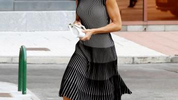 El detalle en este vestido de Letizia que todos destacan: la razón está a la vista