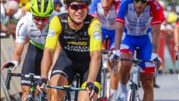 Amund Grøndahl Jansen, el noruego de Girona, el último en la etapa del Tour