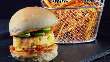 11 formas originales de comer hamburguesa