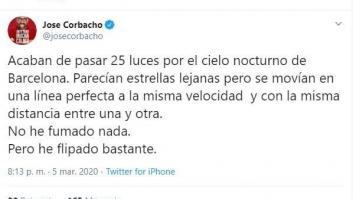 Las luces en el cielo de Barcelona que han hecho alucinar a muchos: esto es lo que pasó realmente