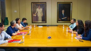 PSOE y Podemos rompen las negociaciones en La Rioja