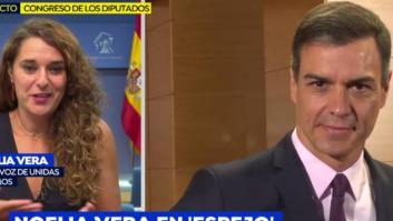 Vera: "Con la actitud de dejadez que tiene Sánchez pocas novedades vamos a tener”