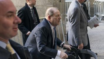 Harvey Weinstein, trasladado del hospital a la prisión en espera de sentencia