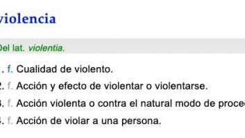 La RAE se planteará incluir el concepto "violencia de género" en la próxima edición de su Diccionario