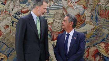 Revilla revela la sensación del rey sobre la investidura