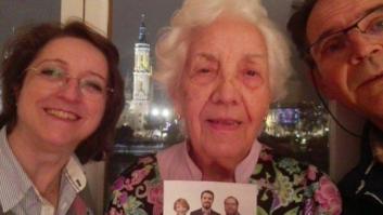 #AbuelasConGarzon, el último éxito en las redes de Unidad Popular