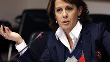 El Supremo archiva la causa contra Barcina por las dietas en Caja Navarra