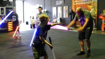 Nos colamos en una academia temática de 'Star Wars' de Sídney