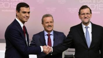 Directo: cara a cara entre Rajoy y Pedro Sánchez