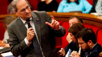 Dimite el conseller Bosch por el caso de acoso sexual de un excolaborador