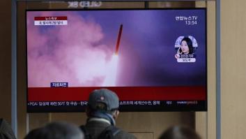 Corea de Norte lanza tres proyectiles en una nueva prueba balística