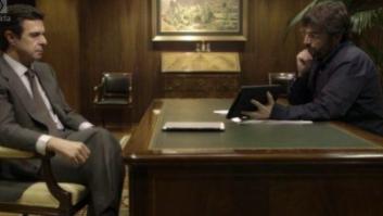 Jordi Évole hace tragar saliva al ministro Soria con el vídeo de una desempleada