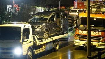 Hallan los cadáveres de los tres desaparecidos tras precipitarse su vehículo al agua en Hernani (Gipuzkoa)