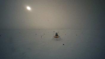 El Polo Norte se deshiela creando este lago (VÍDEO, FOTO)