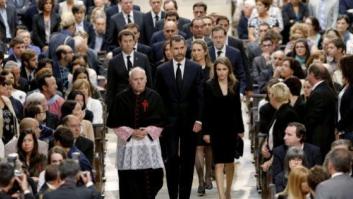 Funeral de Estado por las víctimas del accidente de tren de Santiago (FOTOS)