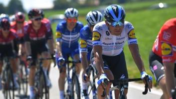Maximiliano Richeze, el argentino "atómico", el último en la etapa de hoy