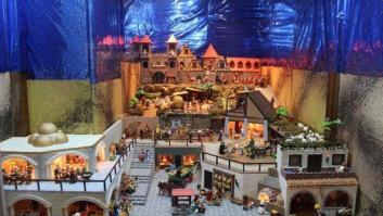 Esto sí que es montar el belén: 500 figuras de Playmobil y nueve meses de preparación (FOTOS)