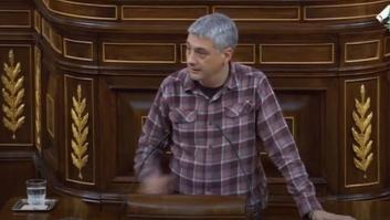 Un diputado de Bildu publica este tuit tras enterarse del positivo de Ortega Smith y se lleva 5.000 'me gusta'