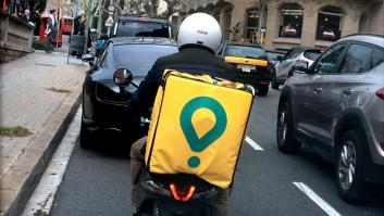 El TSJC dicta que un exrepartidor de Glovo es un asalariado y no un autónomo