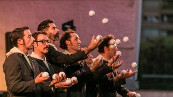 Orquesta de Malabares o música, circo, risa y cultura en la plaza