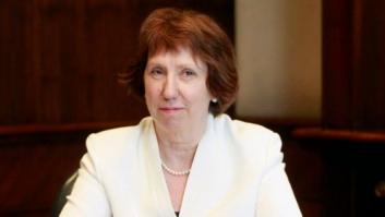 Catherine Ashton, primera dirigente occidental en reunirse con Mursi, el presidente depuesto de Egipto