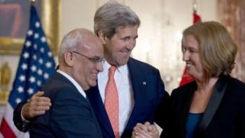 Israel y Palestina pretenden lograr la paz en nueve meses