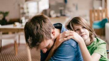 Por qué deberías llorar delante de tus hijos alguna vez