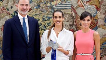 La comentada reacción de Letizia al "grave" fallo de protocolo de Ona Carbonell